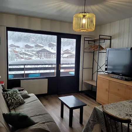 Cosy 4/5 Pers, Pied Des Pistes, Balcon Expose Ouest شقة *